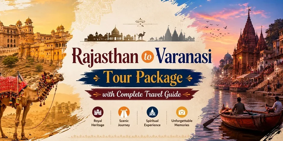 Rajasthan to Varanasi Tour Package